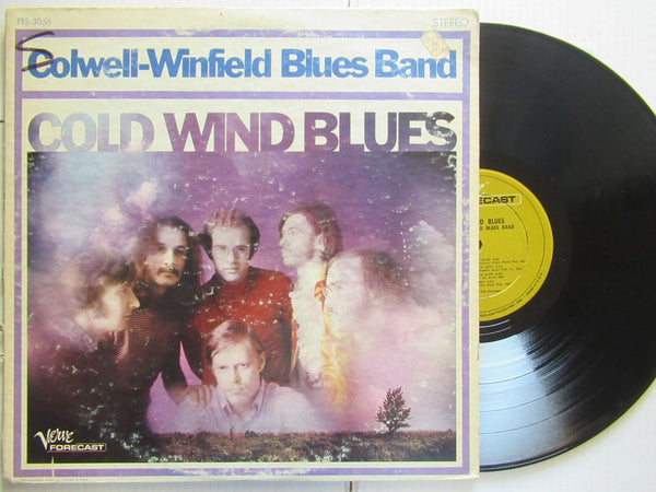 Colwell-Winfield Blues Band – Cold Wind Blues (USA VG+)