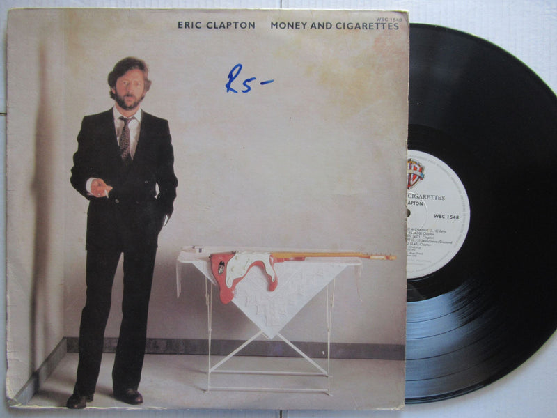 Eric Clapton | Money And Cigarettes (RSA VG)