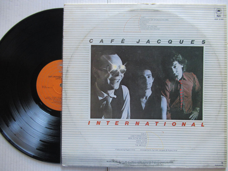 Cafe Jacques | International (RSA VG+)