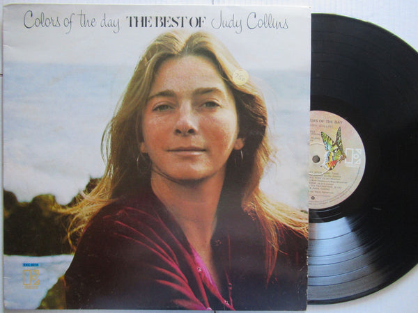 Judy Collins – Colors Of The Day (The Best Of Judy Collins) (RSA VG+)