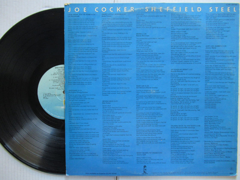 Joe Cocker | Sheffield Steel (RSA VG)