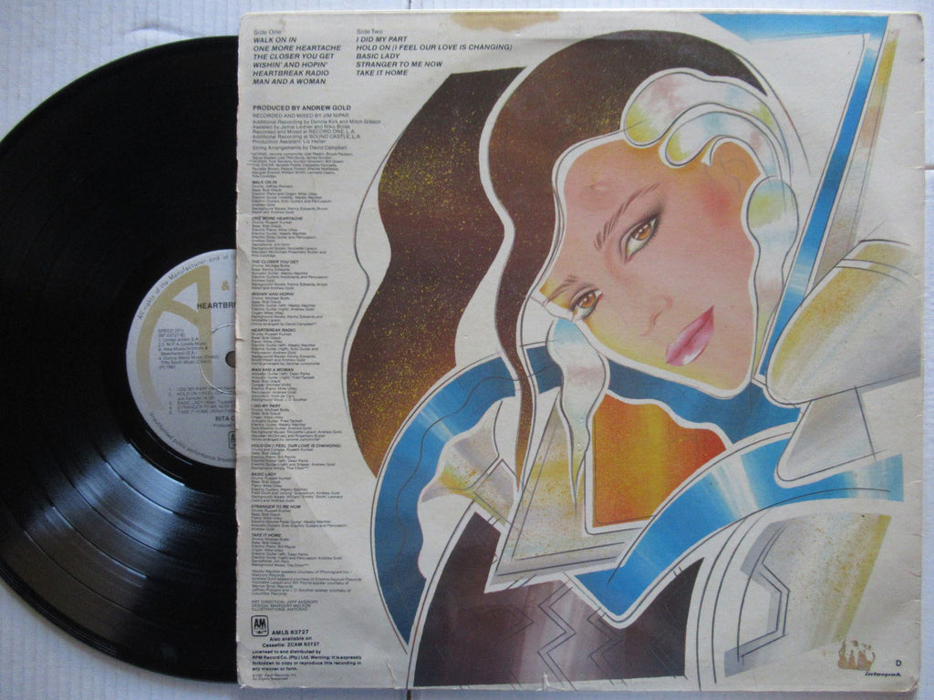 Rita Coolidge | Heartbreak Radio (RSA VG) – Khaya Records