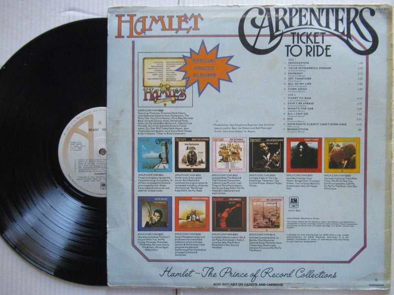 Carpenters | Ticket To Ride (RSA VG)