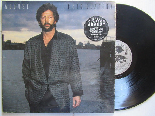 Eric Clapton | August (Germany VG-)