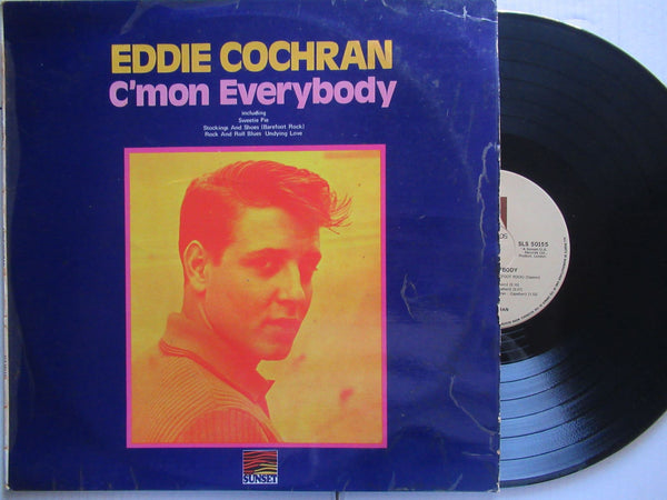 Eddie Cochran | C'mon Everybody (RSA VG+)