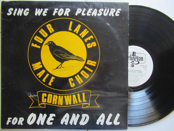 Four Lanes Male Choir – Sing We For Pleasure For One And All (UK VG+)