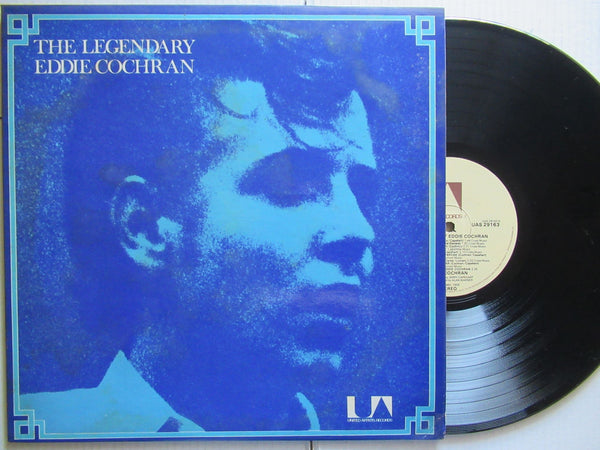 Eddie Cochran | The Legendary (UK VG+)