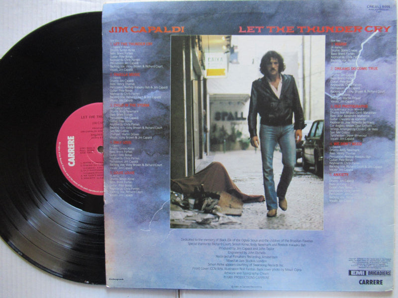 Jim Capaldi | Let the Thunder Cry (RSA VG)