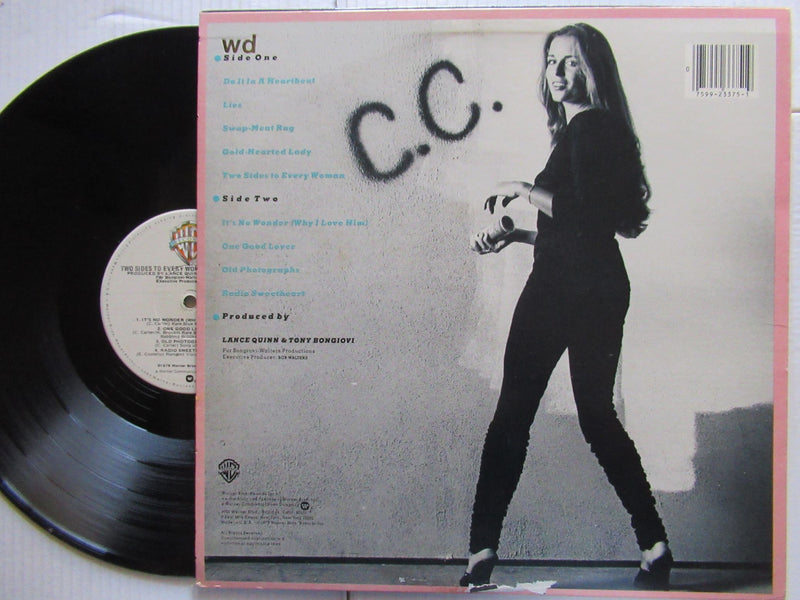 Carlene Carter | Two Sides To Very Woman (USA VG+)