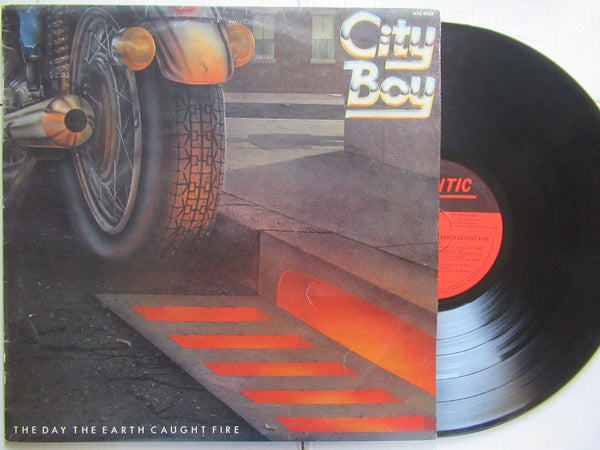 City Boy | The Day The Earth Caught Fire (RSA VG+)