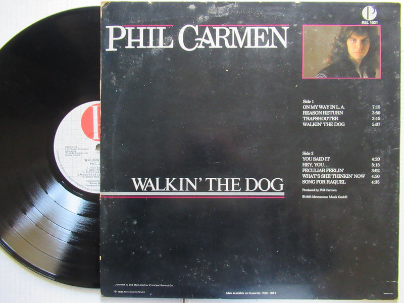 Phil Carmen | Walkin' The Dog (RSA VG+)