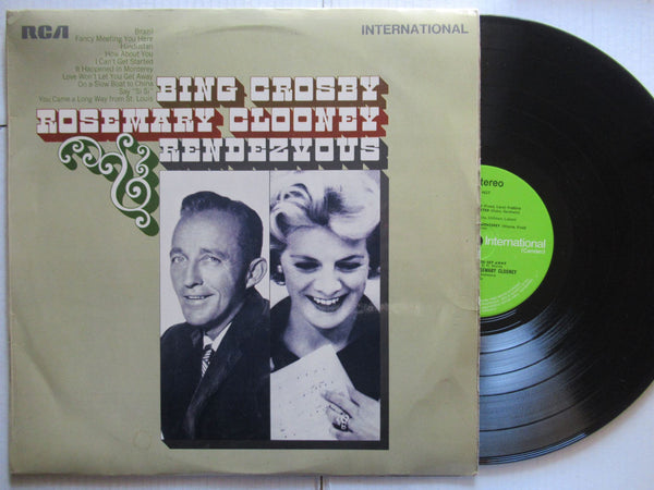 Bing Crosby And Rosemary Clooney | Rendezvous (UK VG+)