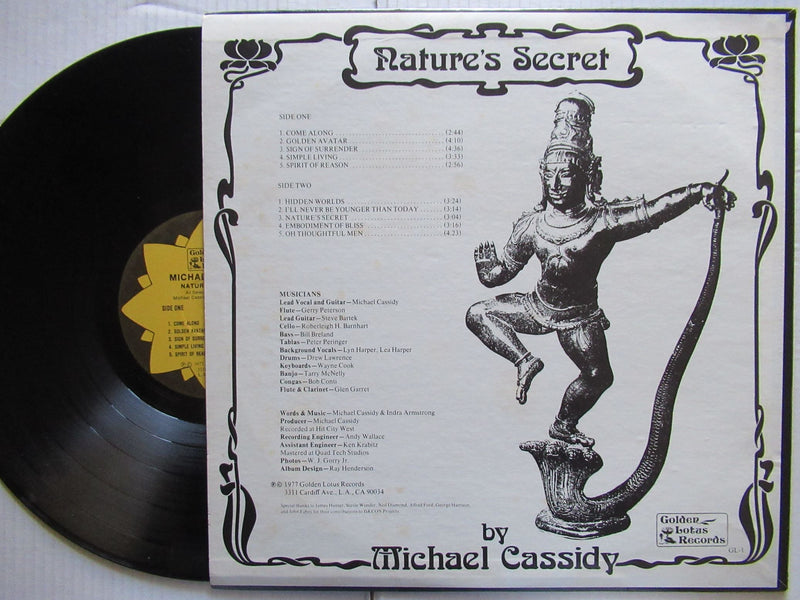 Michael Cassidy | Nature's Secret (USA VG+)