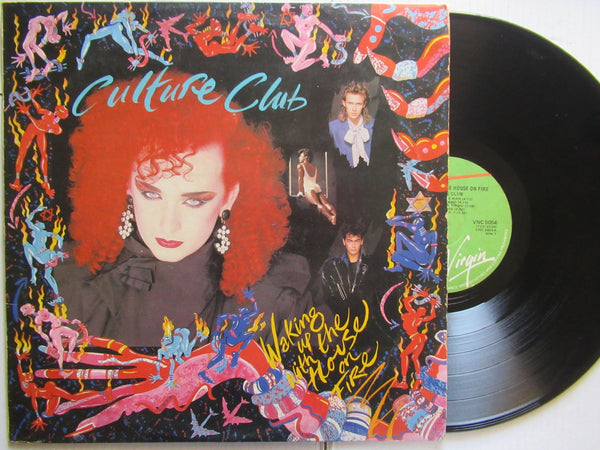 Culture Club | Waking Up With The House Fire (RSA VG+)