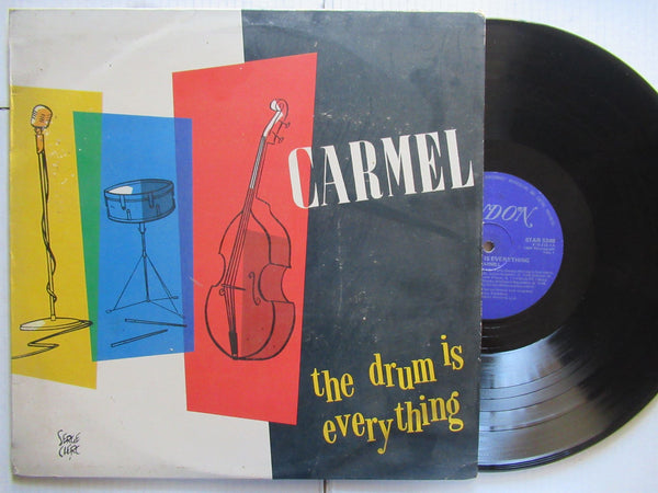 Carmel | The Drum Is Everything (RSA VG+)