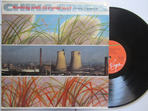 China Crisis ‎– Working With Fire And Steel (RSA VG)