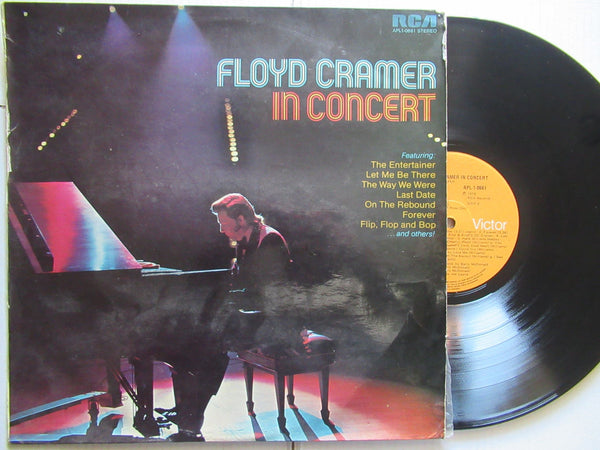 Floyd Cramer | In Concert (RSA VG)