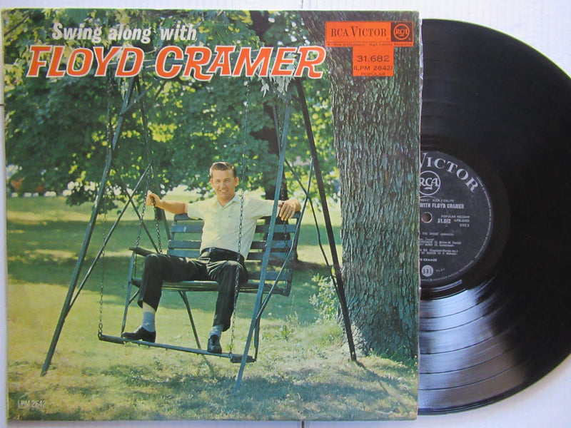 Floyd Cramer | Swing Along With Floyd Cramer (RSA VG+)