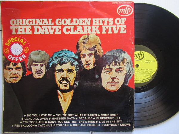 The Dave Clark Five | Original Golden Hits RSA VG+