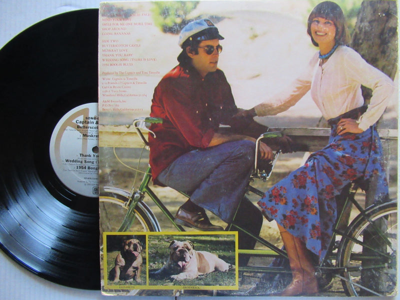 Captain & Tennille | Song Of Joy (USA VG)