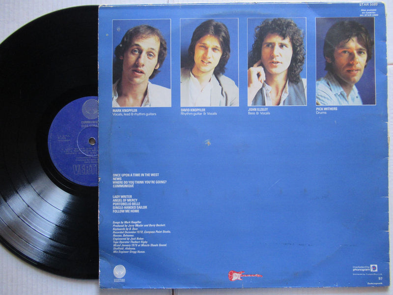 Dire Straits | Communique (RSA VG-)