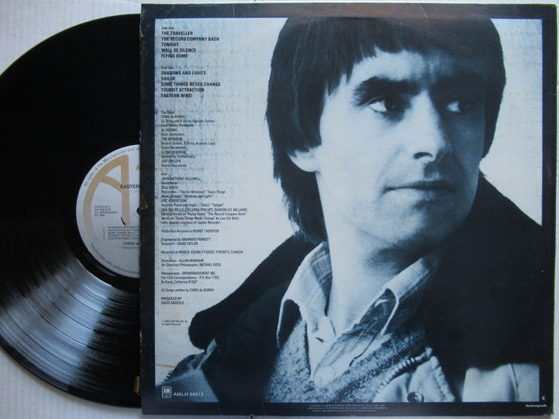 Chris De Burgh | Eastern Wind (RSA VG+)