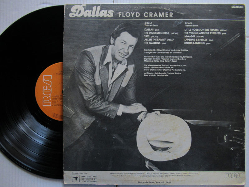 Floyd Cramer | Dallas (RSA VG+)