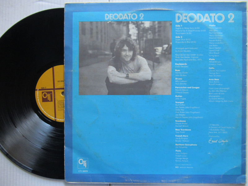 Deodato | Deodato 2 (USA VG+)