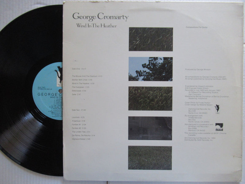 George Cromarty | Wind In The Heather (USA VG+)