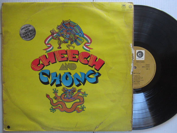 Cheech & Chong – Cheech And Chong (UK VG-)