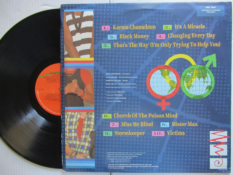 Culture Club - Color By Numbers (RSA VG)