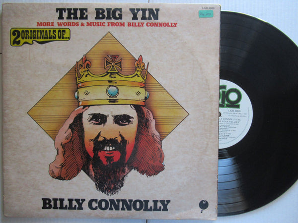 Billy Connolly – The Big Yin: More Words & Music From Billy Connolly (Vol. 2) (RSA VG+)