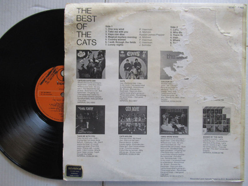 The Cats | The Best Of The Cats (Holland VG+)