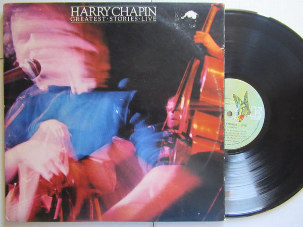 Harry Chapin | Greatest Stories Live (USA VG+) 2LP
