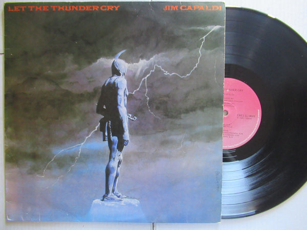 Jim Capaldi | Let the Thunder Cry (RSA VG)