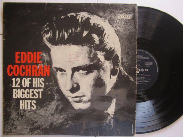 Eddie Cochran | 12 Of Hits Biggest Hits (RSA VG)