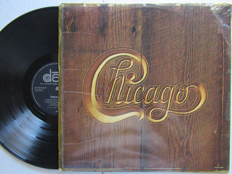 Chicago – Chicago V (RSA VG)