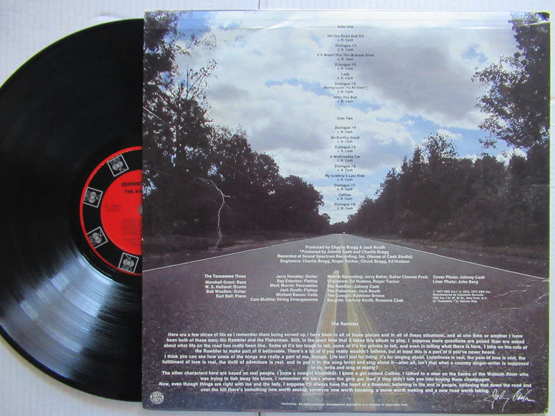 Johnny Cash | The Rambler (USA VG+)