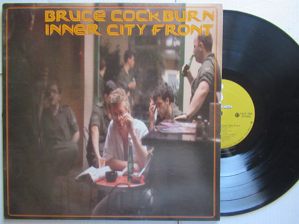 Bruce Cockburn | Inner City Front (Canada VG+)