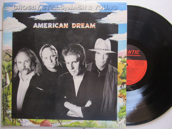 Crosby, Stills, Nash & Young – American Dream (RSA VG)