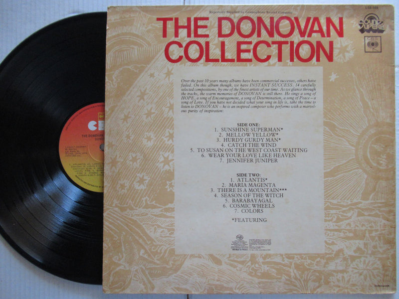 Donovan  | The Donovan Collection (RSA VG)