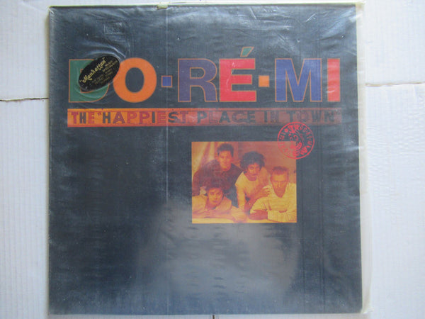 Do-Re-Mi | The Happiest Place In Town (UK EX) Sealed
