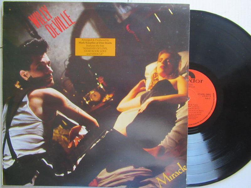 Willy Deville | Miracle (RSA VG+)
