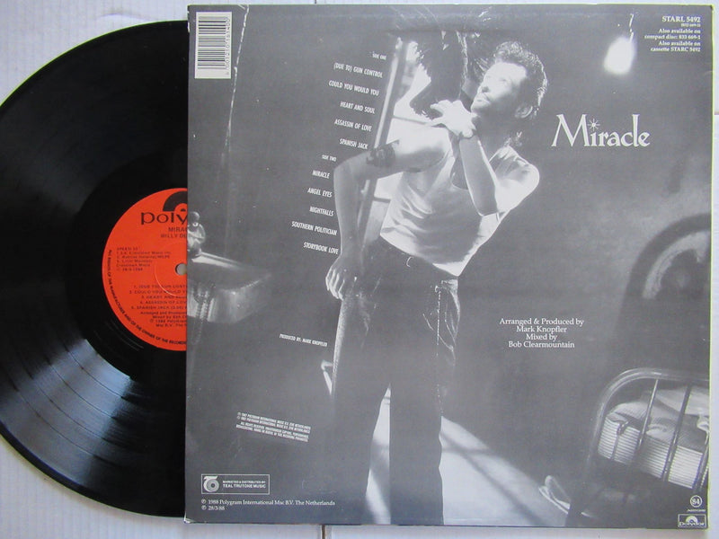 Willy Deville | Miracle (RSA VG+)