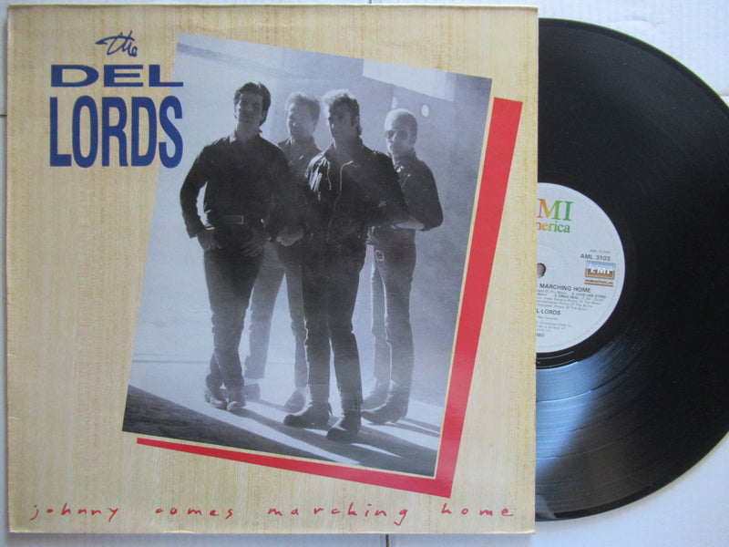 The Del Lords – Johnny Comes Marching Home (UK VG+)