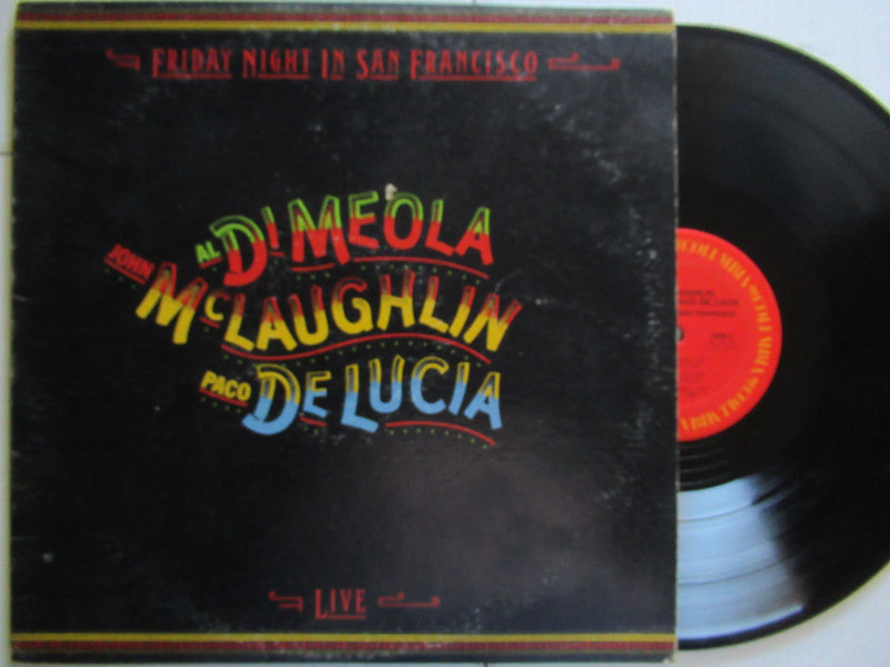 John Mclaughlin, Al Di Meola, Paco De Lucia | Friday Night In San Francisco (USA VG)