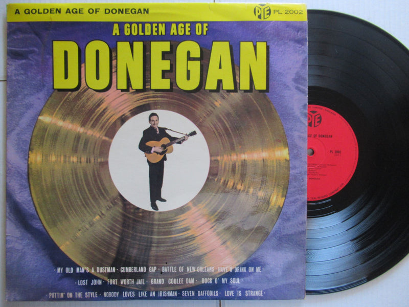 Lonnie Donegan | A Golden Age Of Donegan (RSA VG)