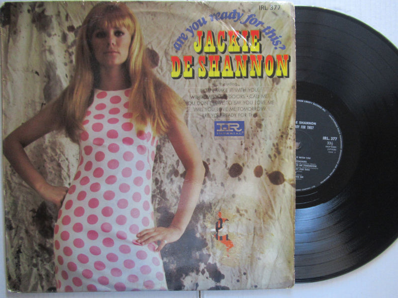 Jackie DeShannon | Are You Ready For This (RSA VG+)