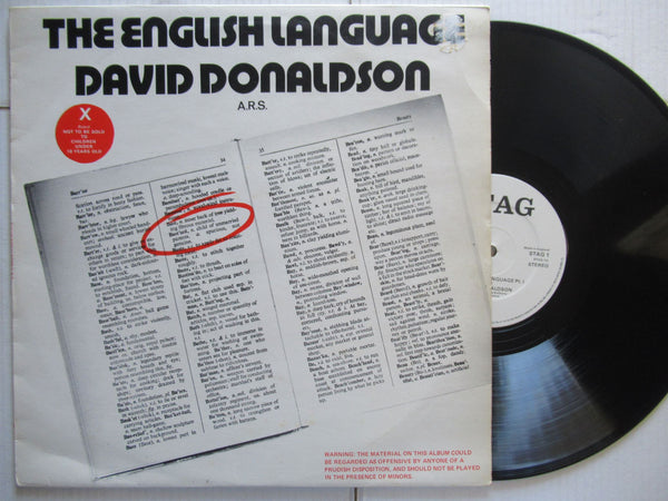 David Donaldson | The English Language (UK VG+)