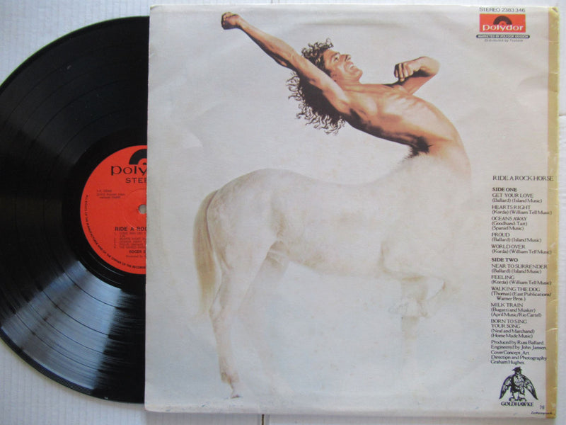 Roger Daltrey | Ride A Rock Horse (RSA VG)